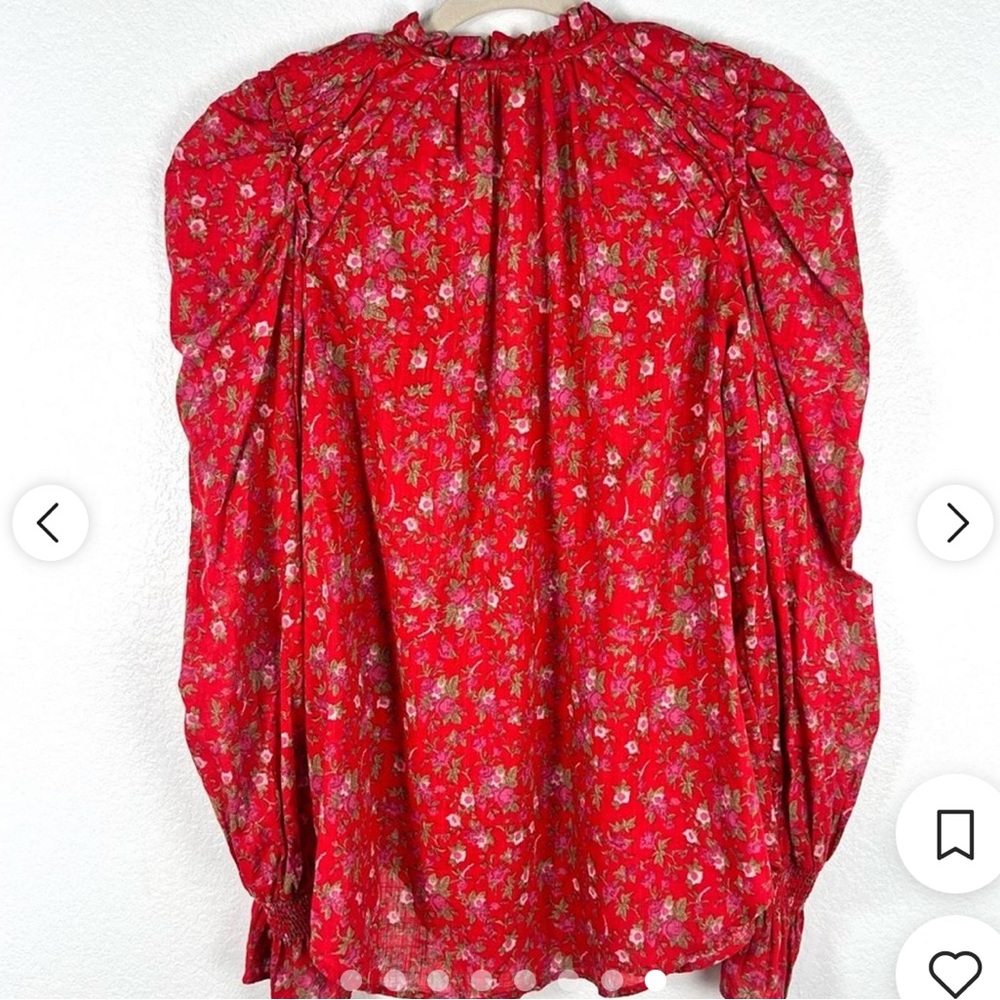 Free People Meant to Be Blouse - Picture 8 of 8